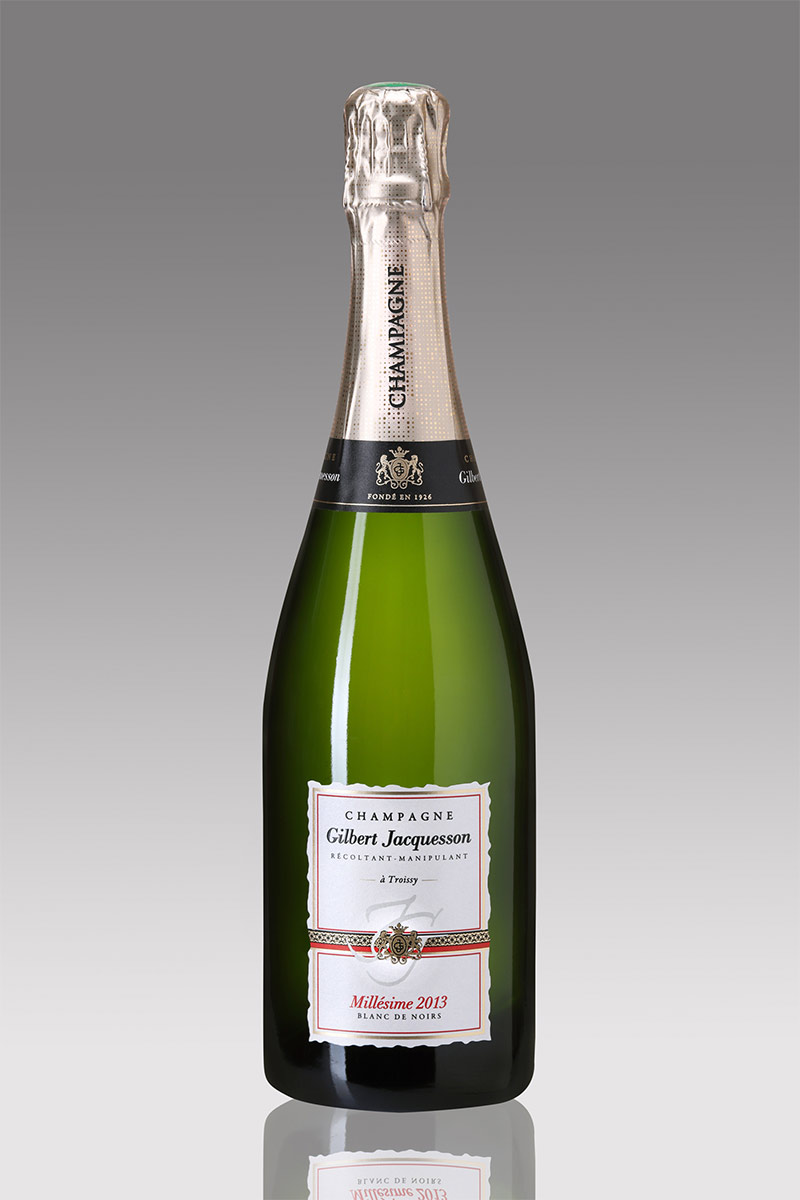 Gilbert Jacquesson - Champagne Cuvée Millésime 2013