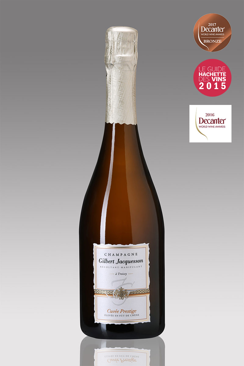 Gilbert Jacquesson - Champagne Cuvée Prestige