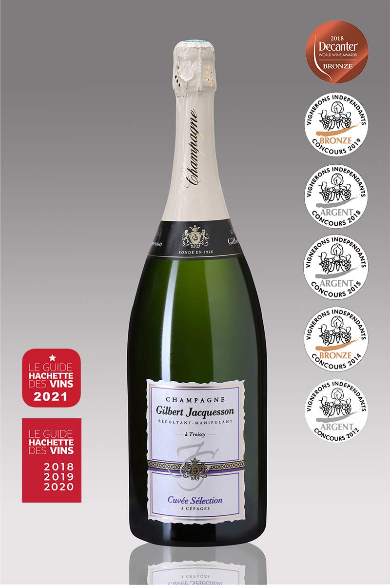 Champagne Gilbert Jacquesson - Champagne Cuvée Sélection Magnum