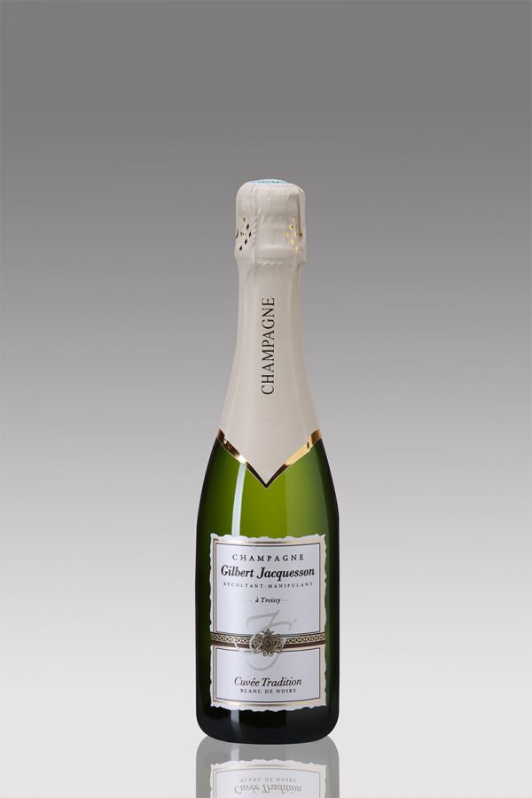 Gilbert Jacquesson - Champagne Cuvée Tradition Demi Bouteille