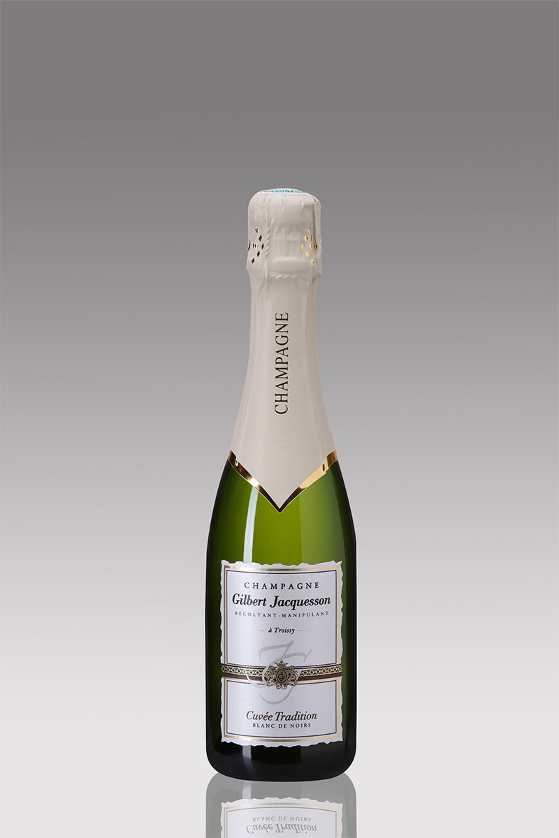 Gilbert Jacquesson - Champagne Cuvée Tradition Demi Bouteille