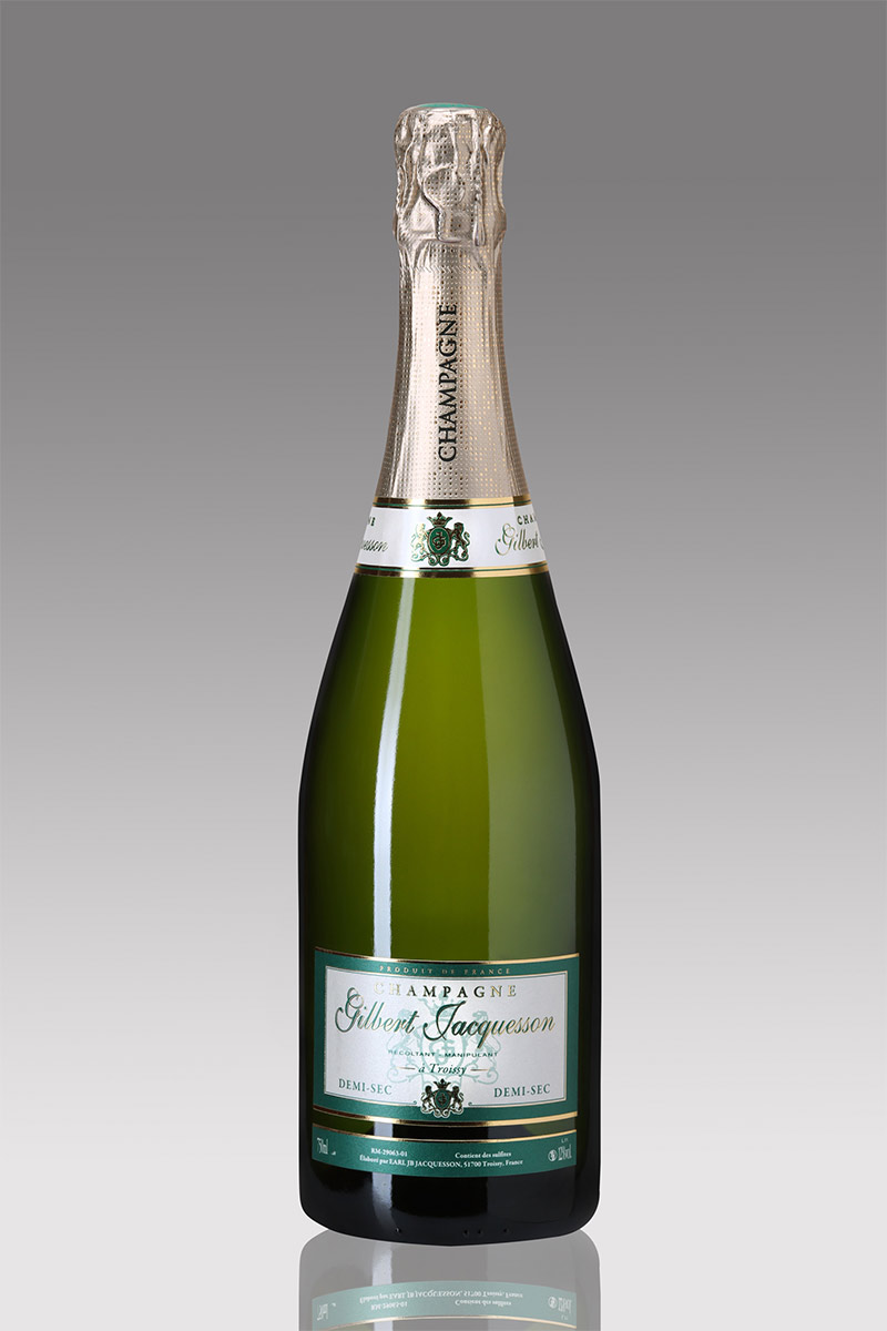 Gilbert Jacquesson - Champagne Demi Sec